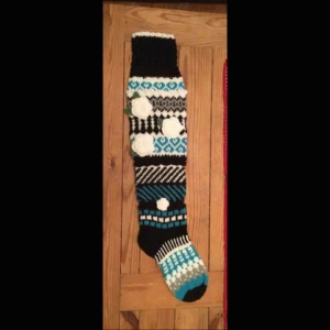  - LÅNGA Nystickade sockor