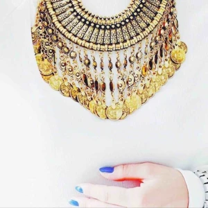  - Halsband inköpt på Two Angels/fiorucci Göteborg, Shlimp & ulrich inspirerande. 