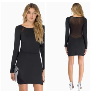  - Snygg oanvänd party klänning