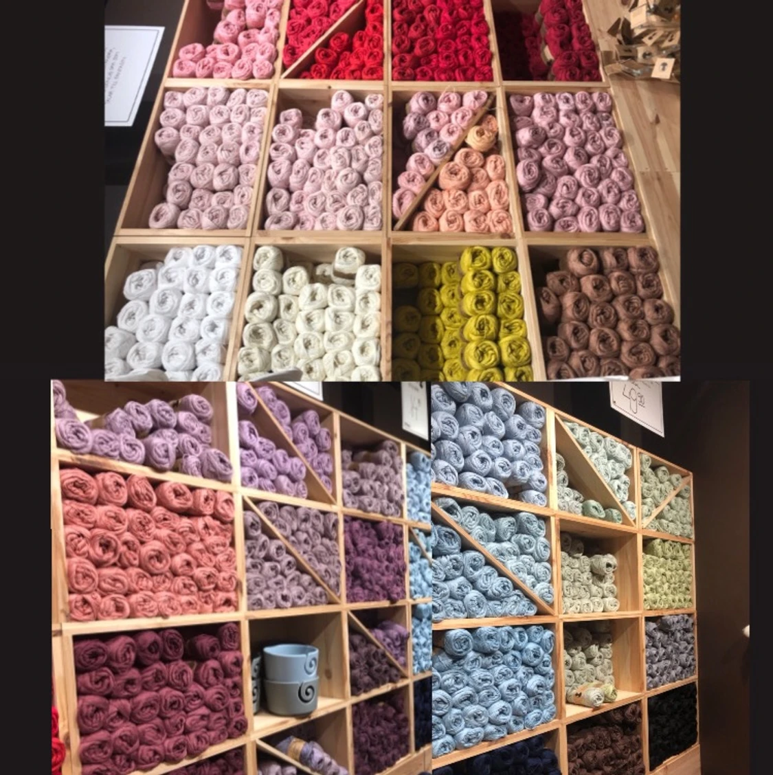 Specialbeställda handgjorda virkningar!! - 90