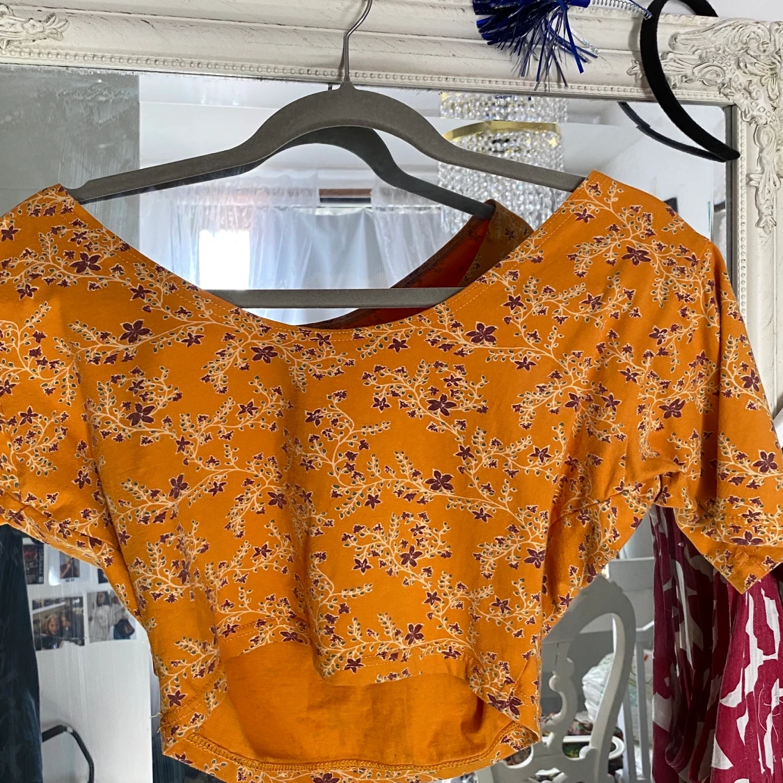 Söt gul tröja  - 90