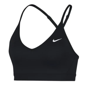 Nike sport-bh, indy  - Svart Nike sport-bh, modellen heter indy sport bra. Den är använd fåtal gånger men fortfarande i fint skick! Köparen står för frakt. Har ni några frågor är det bara att höra av sig!