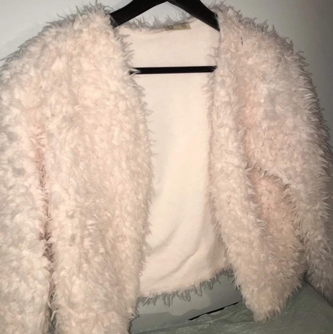 Jätte fin päls jacka/kofta 
