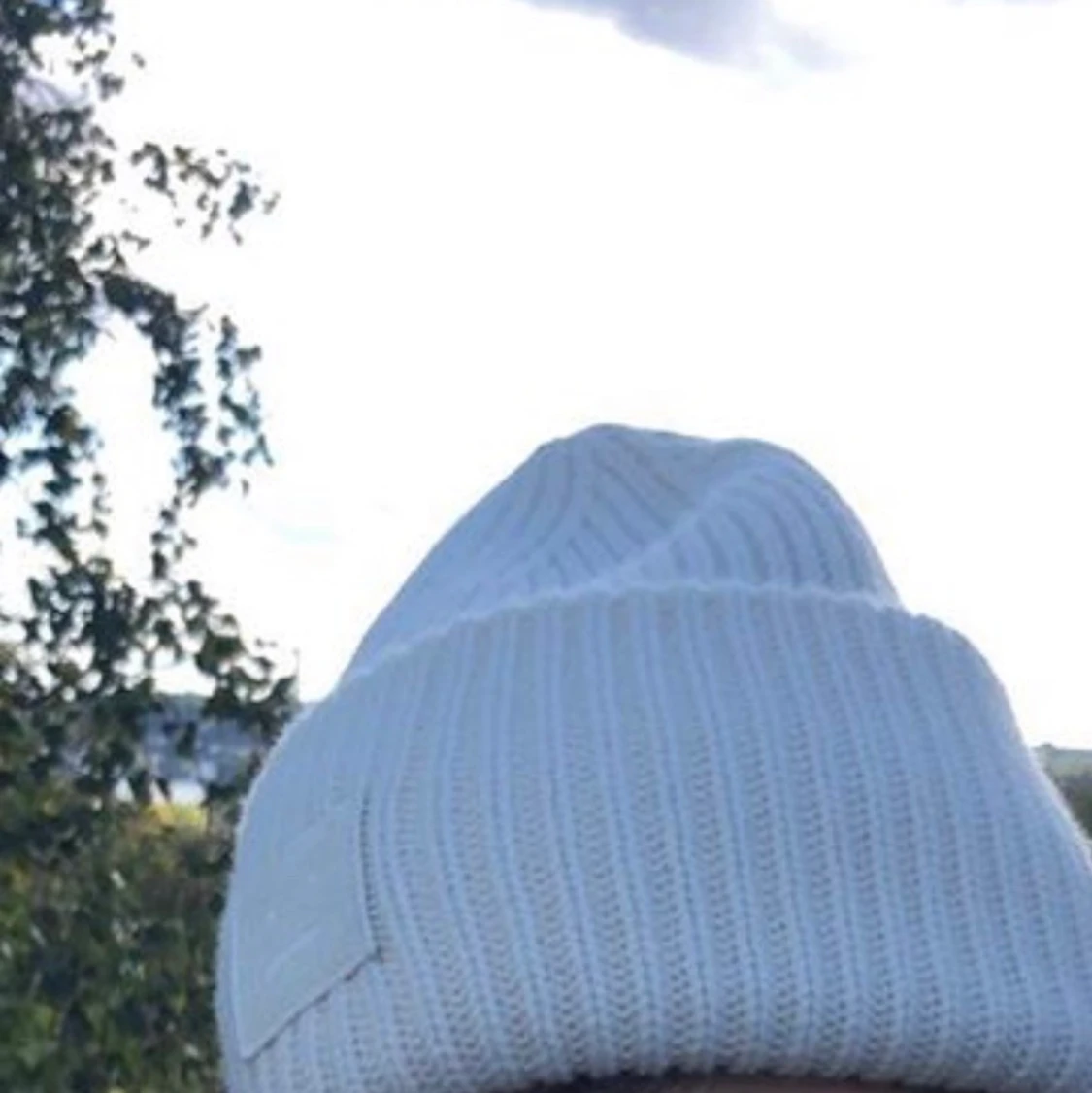 Vit Acne mössa🤤 - 90