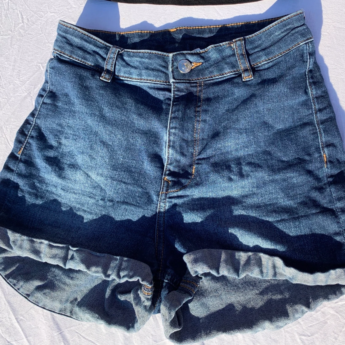 Linne och shorts  - 91