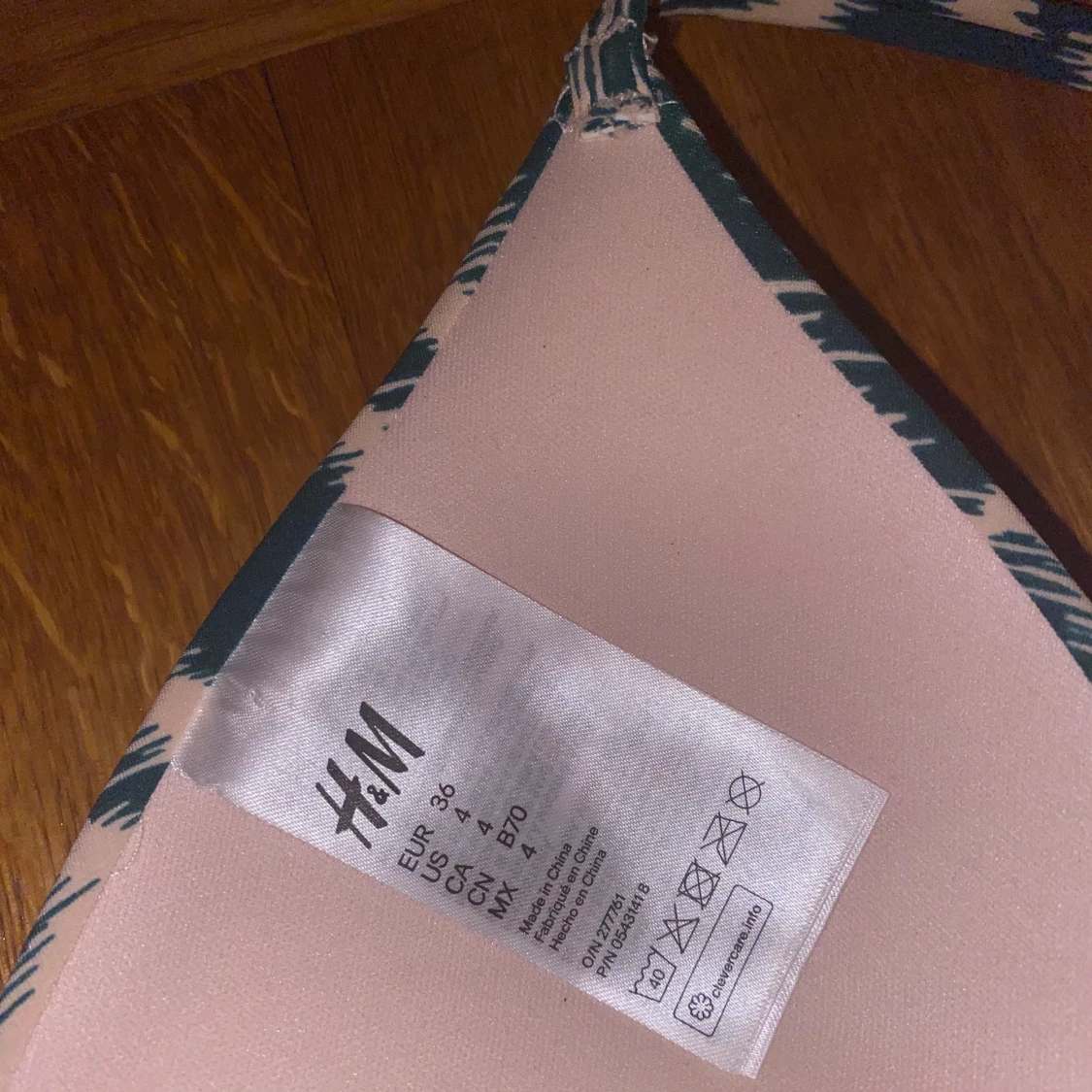 Bikini med detaljer på ryggen! - 91