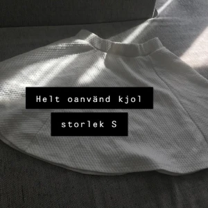 Helt ny oanvänd kjol  - Oanvänd helt ny kjol 