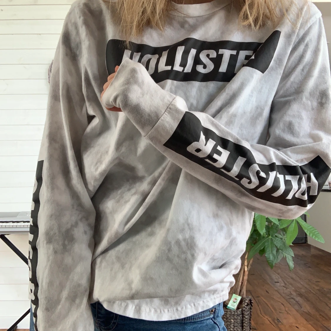 Ascool tiedye tröja 🖤🖤 - 90