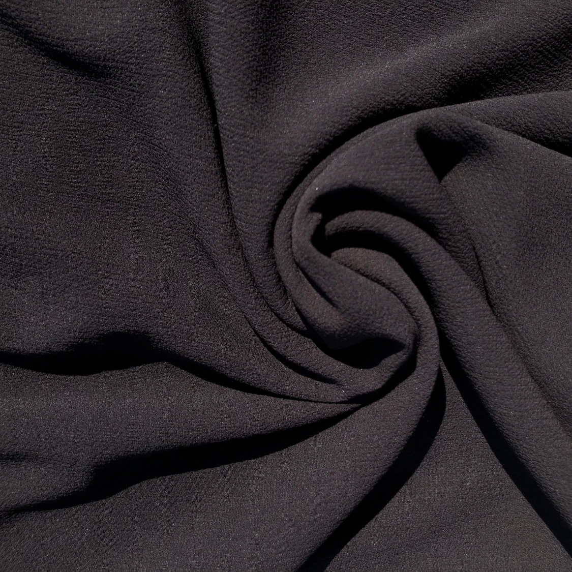 svart blouse med detalj  - 91