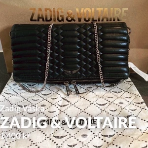Zadig & Voltaire väska  - Zadig & Voltaire väska i bra skick, säljes pga kommer ej till använding längre. Köptes för 3900kr säljes för 1400kr.