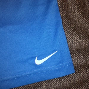 NIKE SHORTS - Jättesnygga mörkblå Nike shorts för både män och kvinnor dom är i storlek L men passar på mig som är XS då sitter dom lite större fast dom har snöre i midjan man kan knyta pr så att dom ser bra ut ändå, köparen står för frakten 