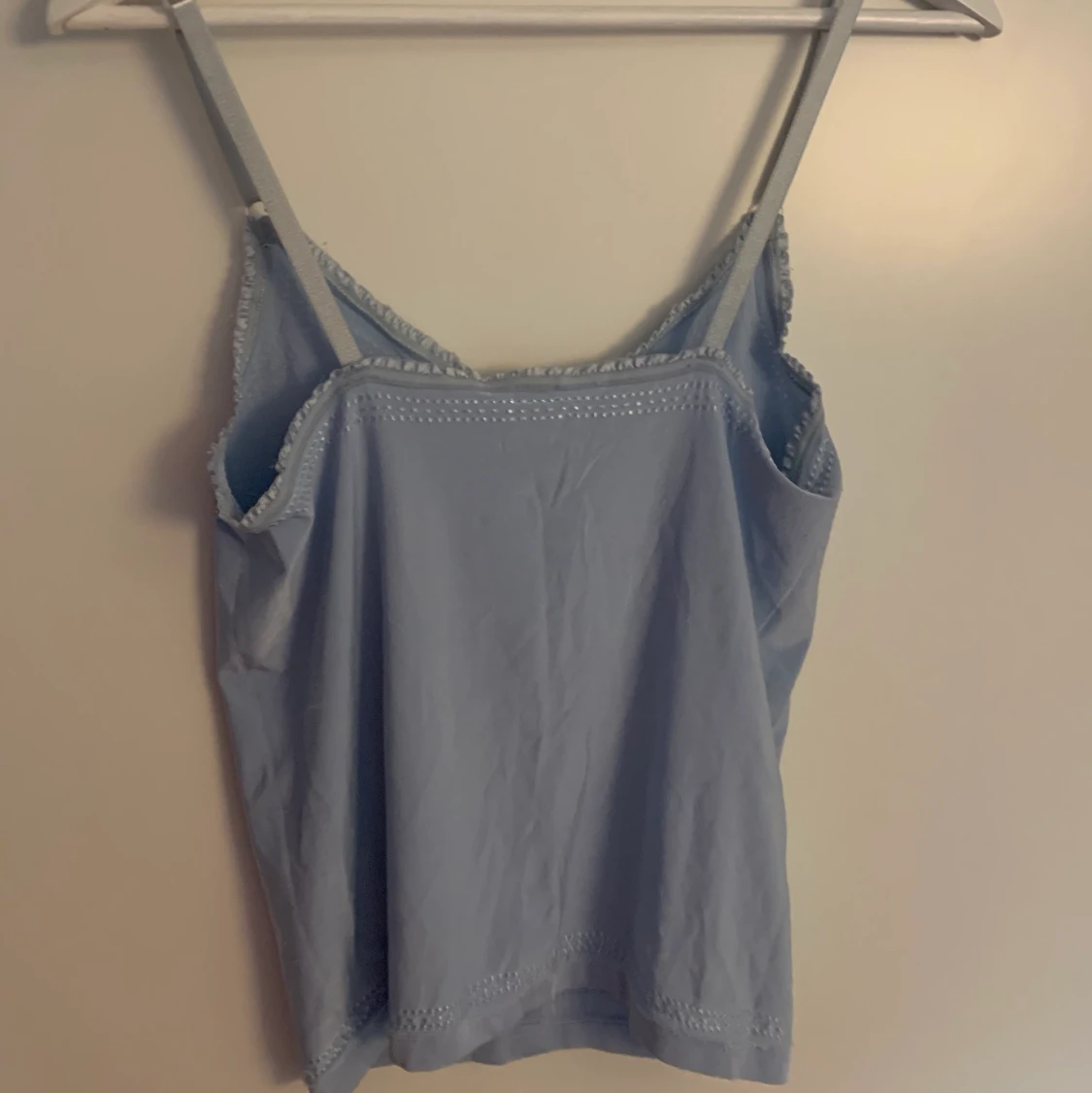 Fint blått linne - 90