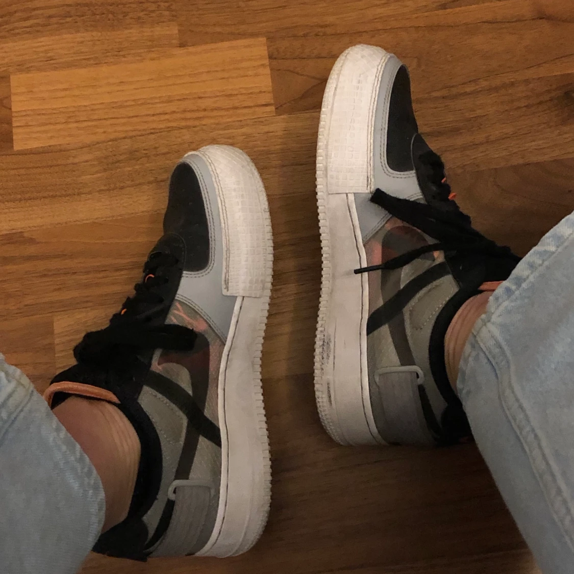 Sjukt snygga air force 1 type N.354 - 90