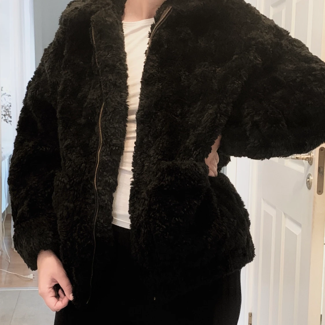 Svart jacka från H&M.  - 90