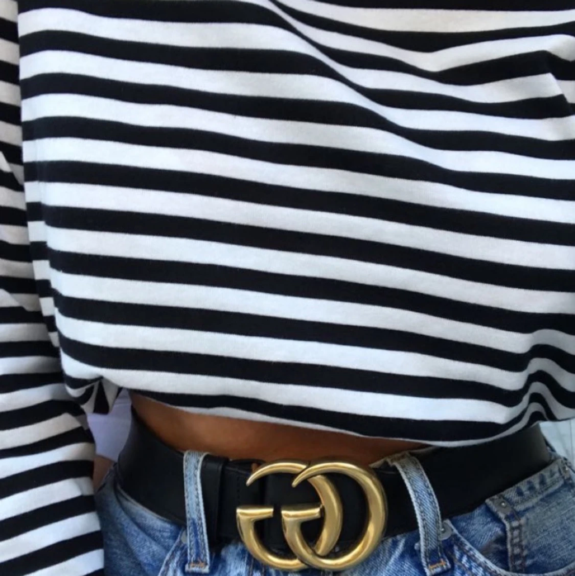 Comme Des Garcons Play långärmad