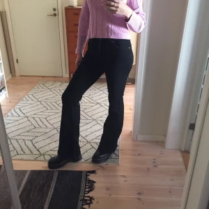 Mango Jeans/pants svart  - New Mango black pants Euro 36 