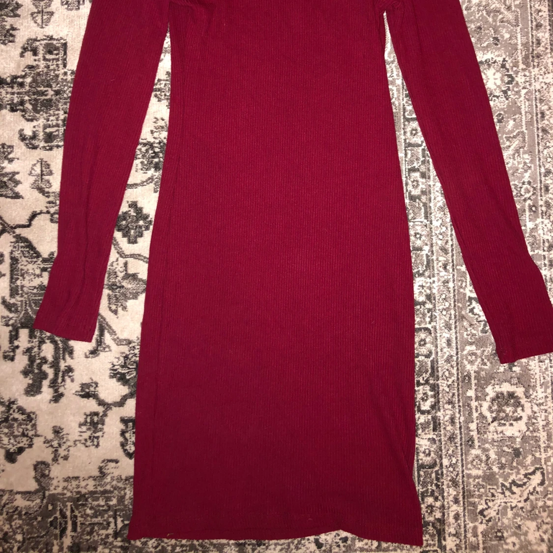 Vinröd klänning🌺 - 91