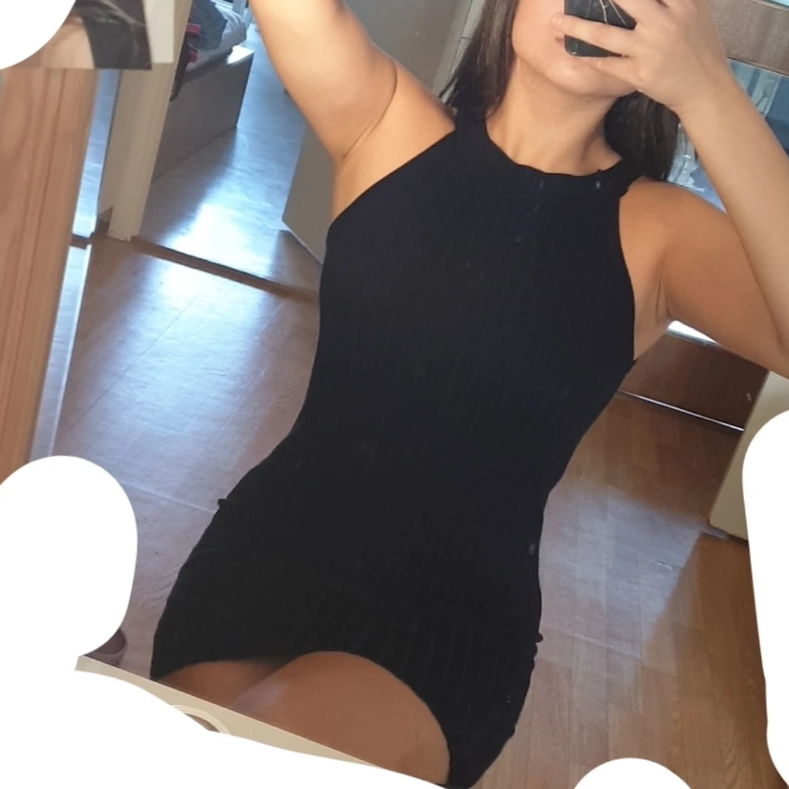 Marinblå sundress - 90