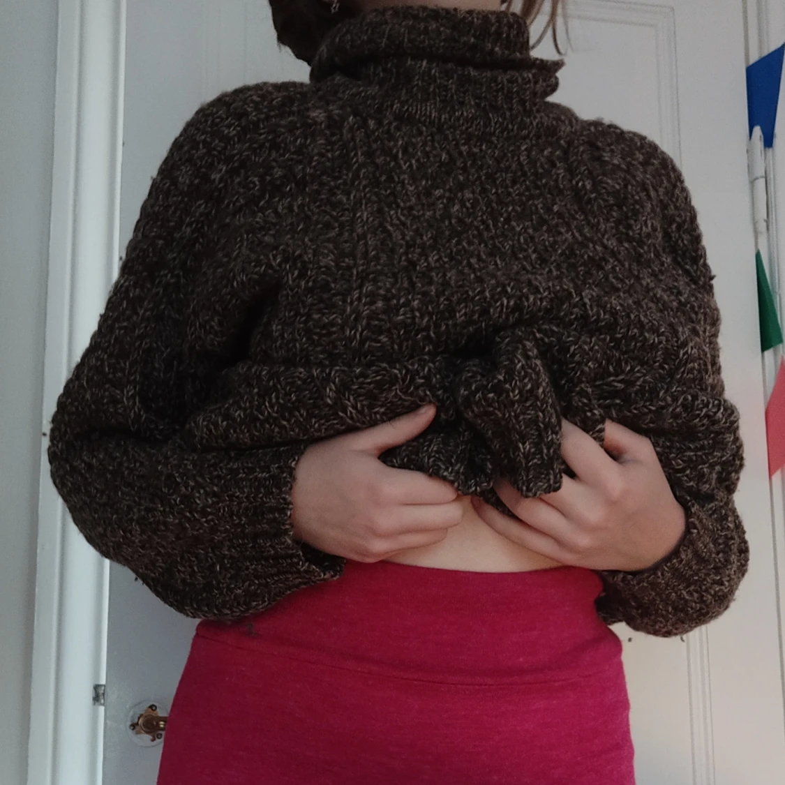 Stickad tröja  - 91