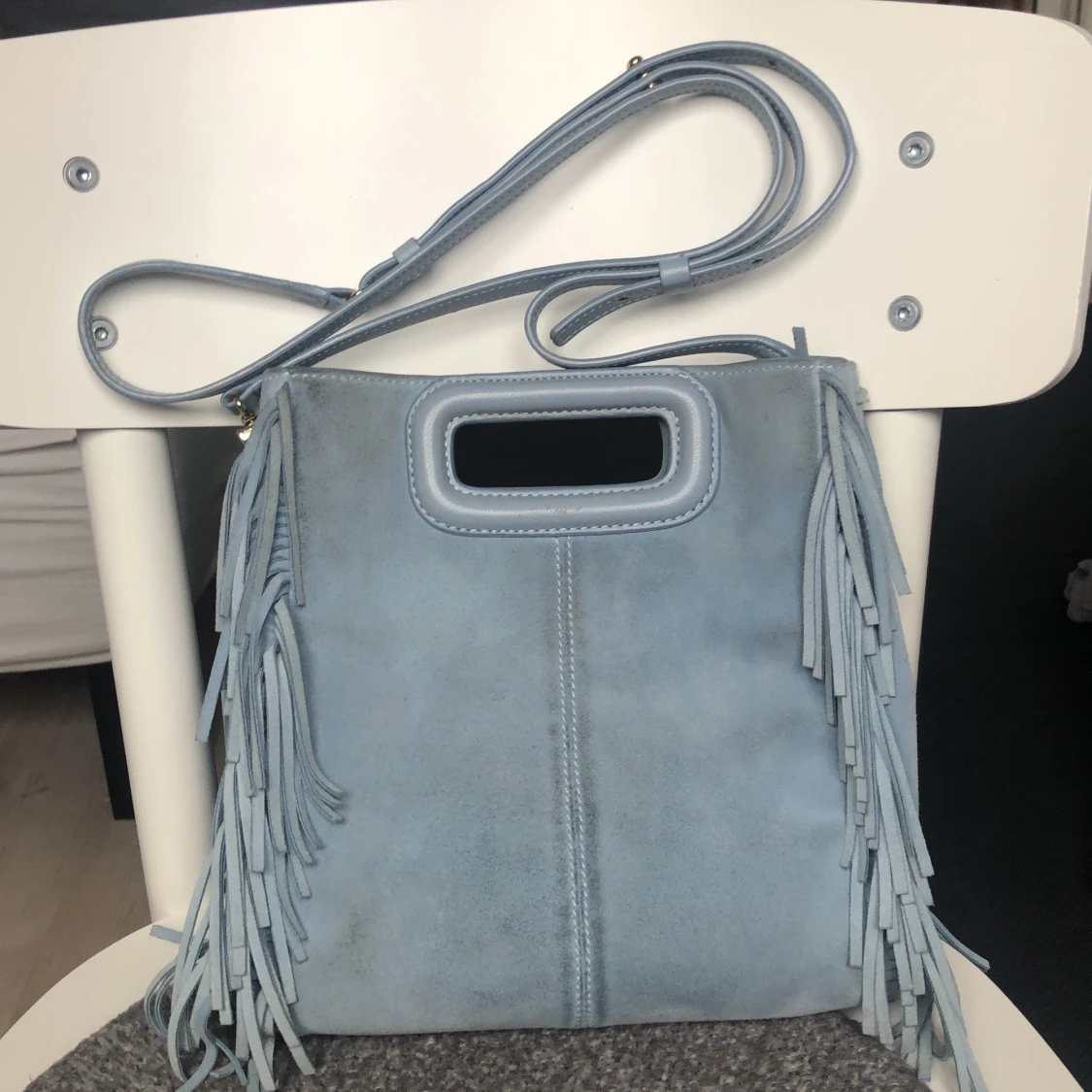 Maje ”m bag” ljusblå - 90