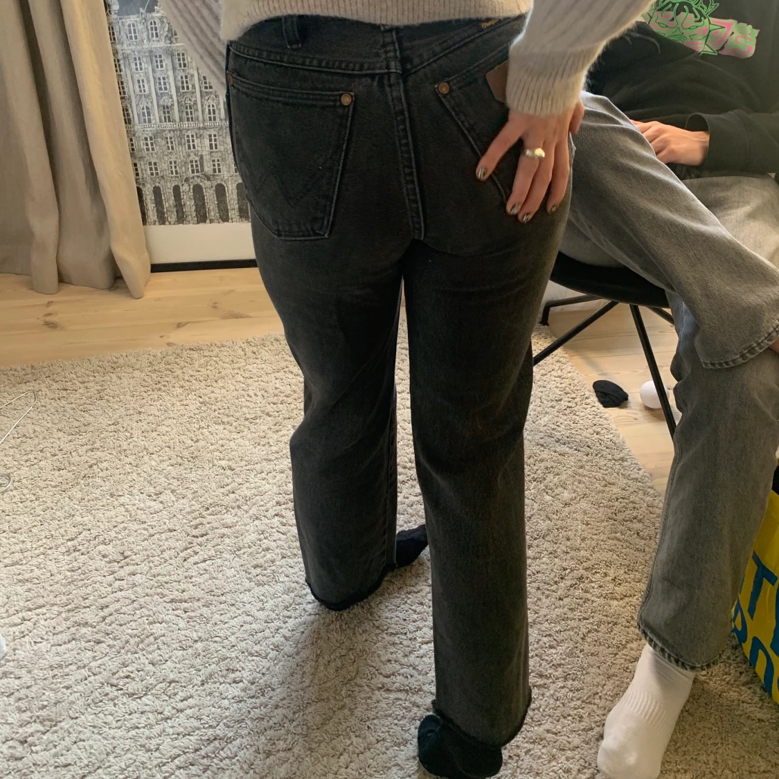 Jeans från wranglers - 90