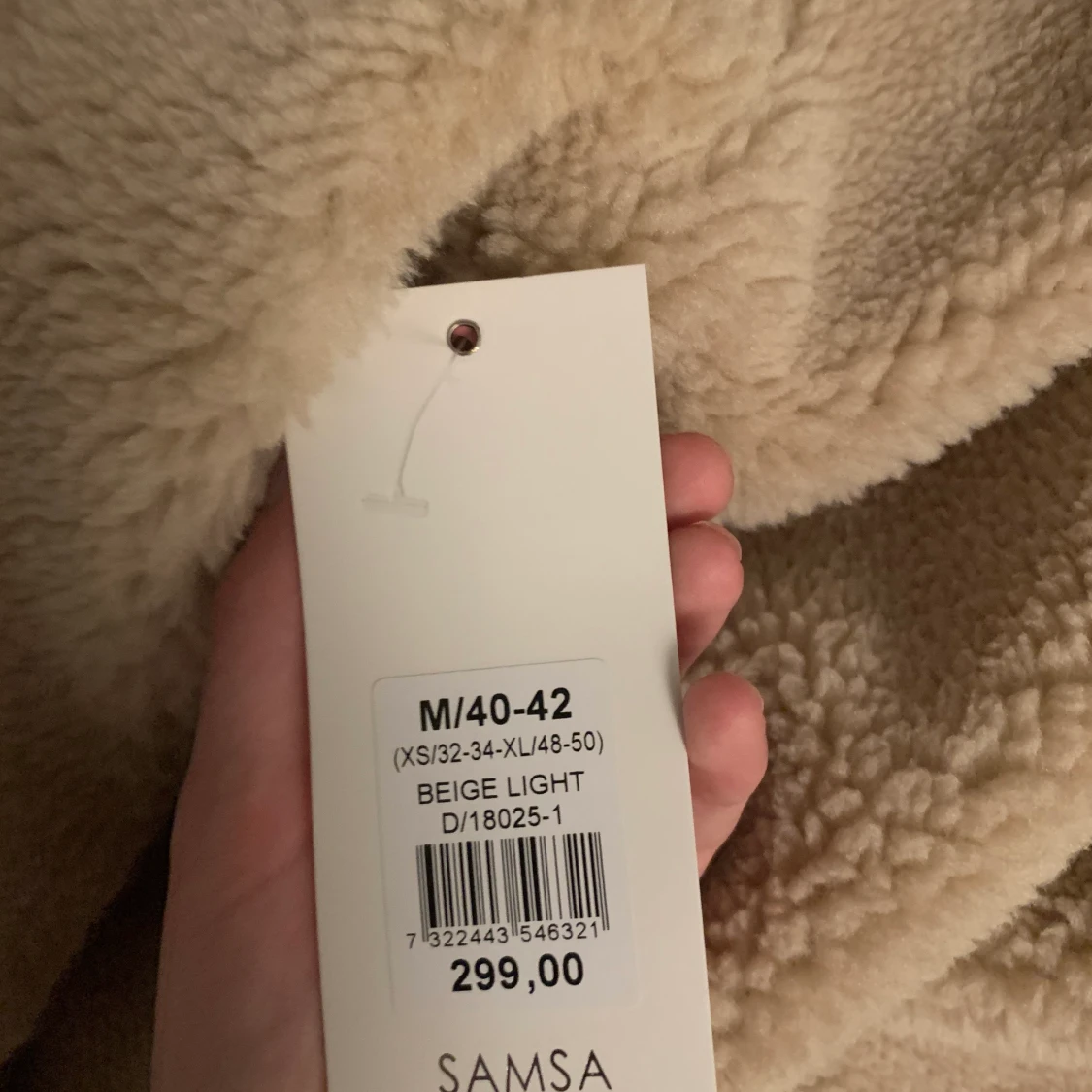 Trendig Teddy jacka - 91