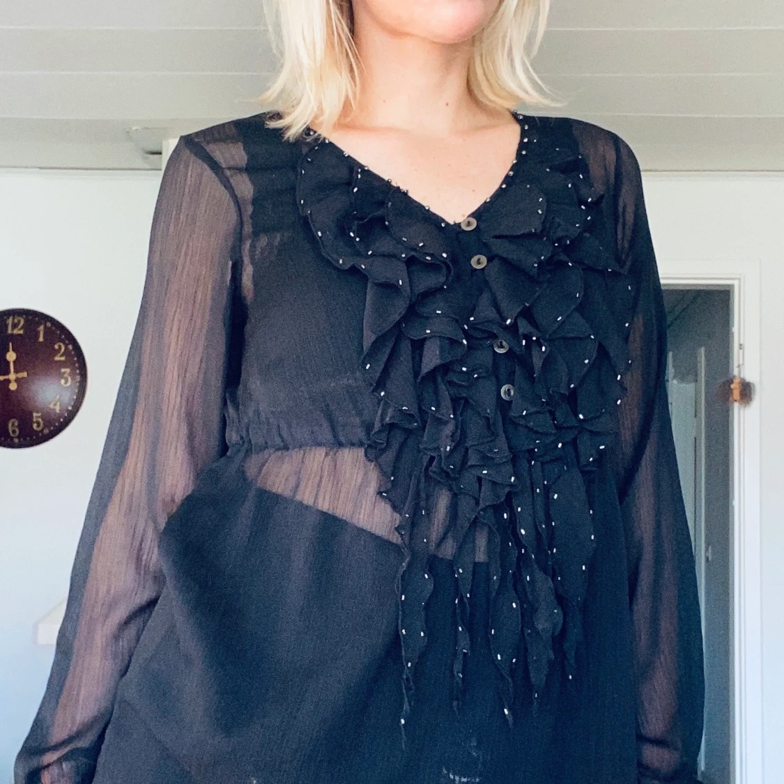 Transparent tunika - 91