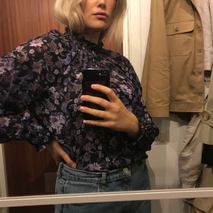 InWear Blouse - Floral blouse with puffy sleeves!  Great condition! 100 + shipping ❤️❤️❤️