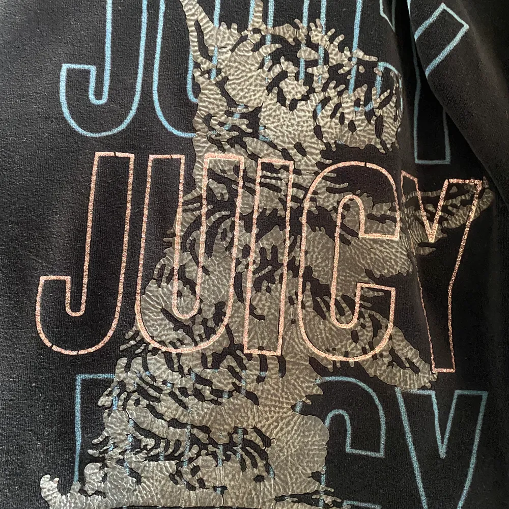 Säljer min tröja från Juicy. Den är väldigt skön och snygg, men kommer tyvärr inte längre till användning. . Tröjor & Koftor.