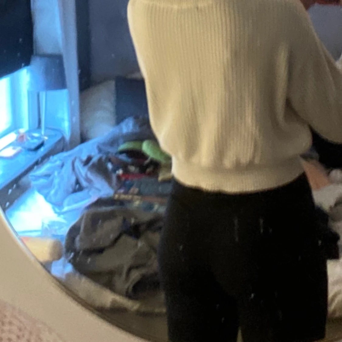 stickad gina tröja - 90