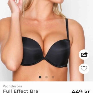  - Super push-up bh från wonderbra. Väldigt bra skick, knappt använd. Nypris 449kr