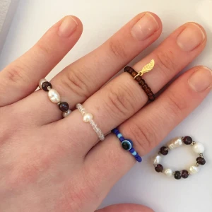 Ringar - Handgjorda ringar💕 20kr styck💗