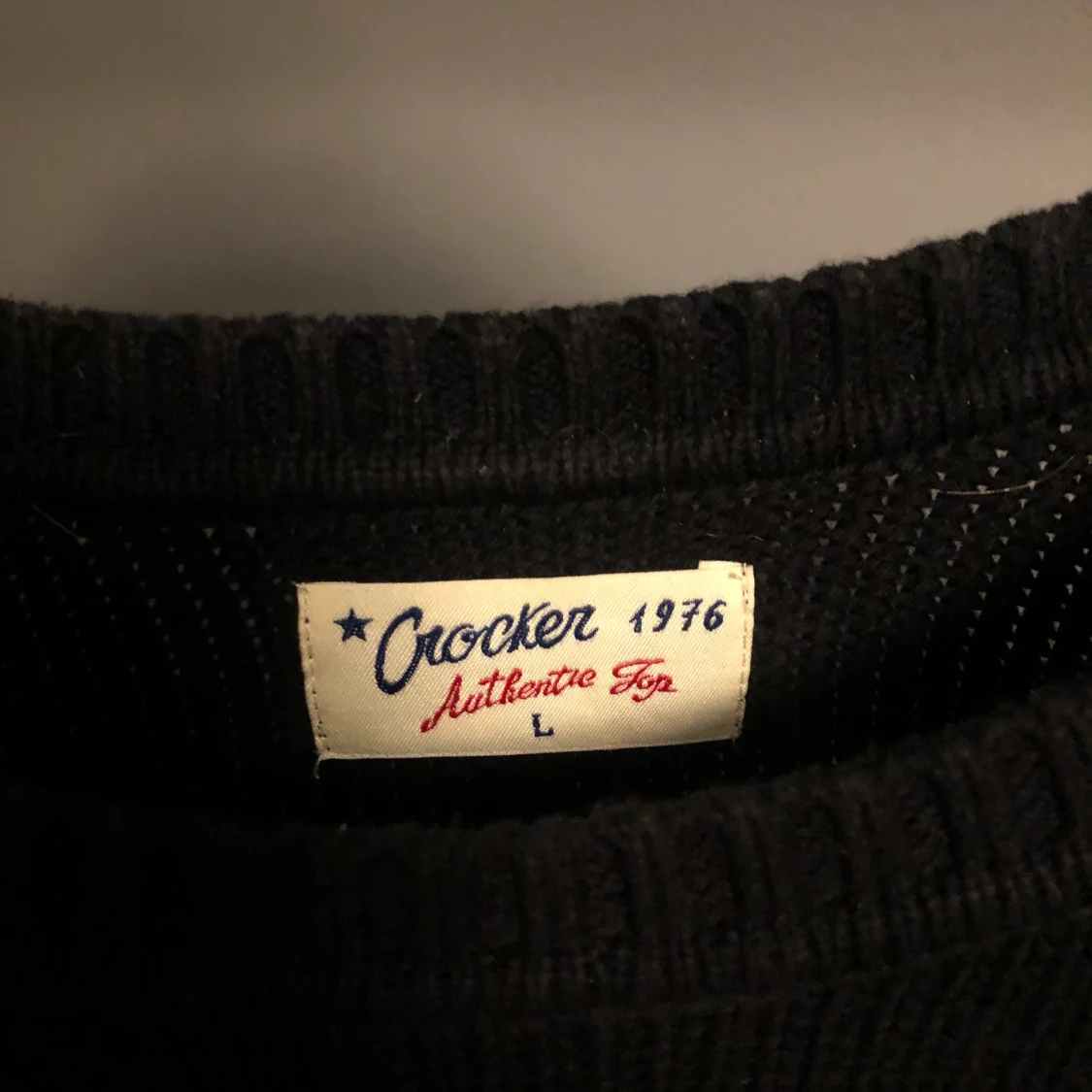 Crocker Stickad L - 90