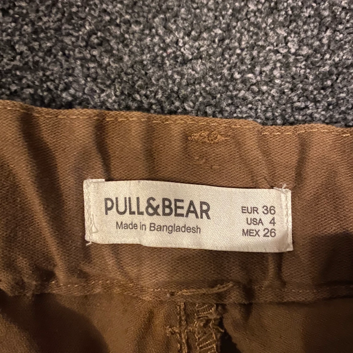 Cargobyxor bruna strl 36 - 91