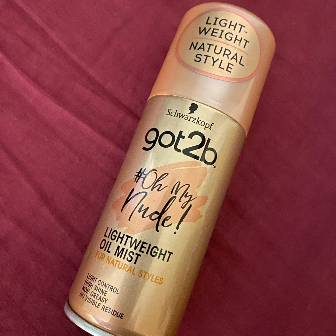 Schwarskopf hårspray