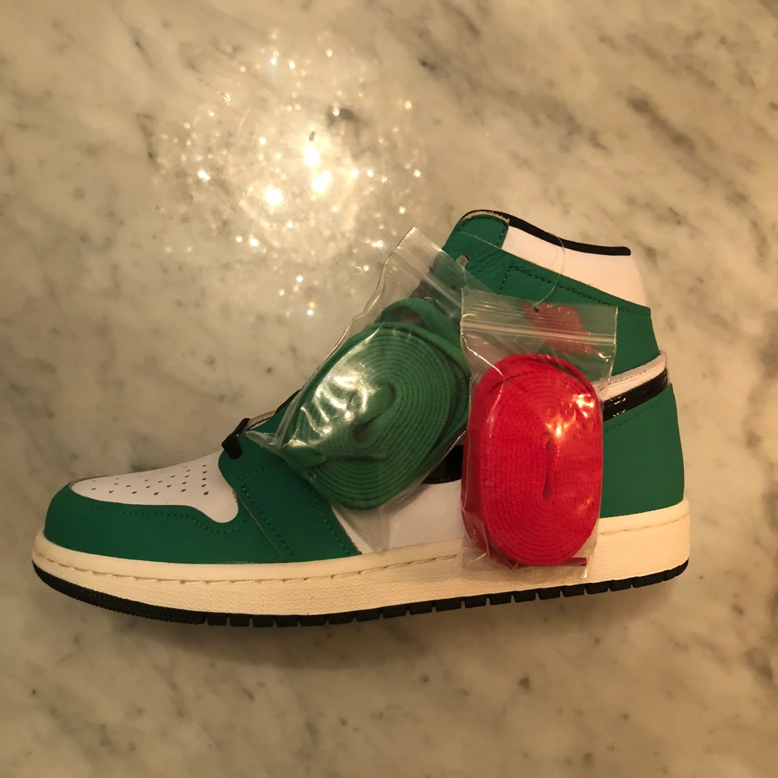 Jordan 1 lucky green - 90