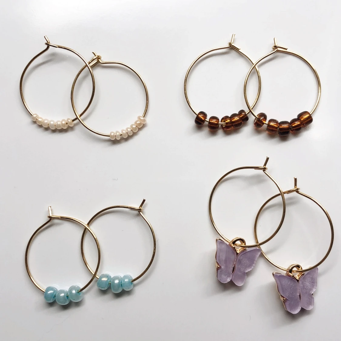 Handgjorda örhängen  - 90