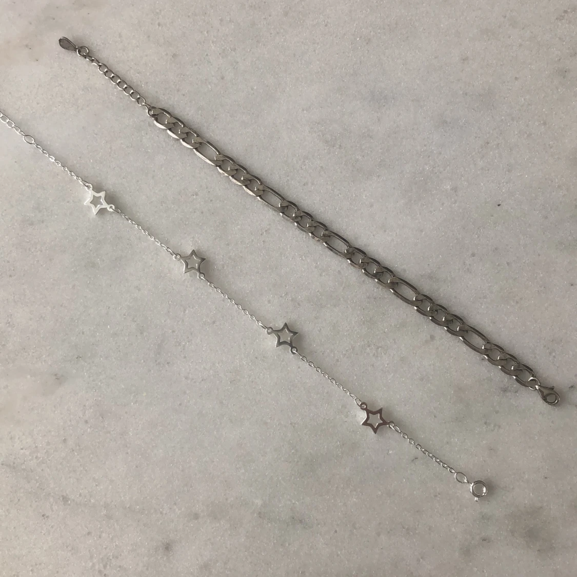 Silver armband 