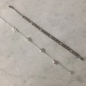 Silver armband  - Säljer dessa jätte fina 925 stearling silver armband. De är justerbara men är ca 17 cm. De är även unisex och passar alla! Priset är 159kr/st