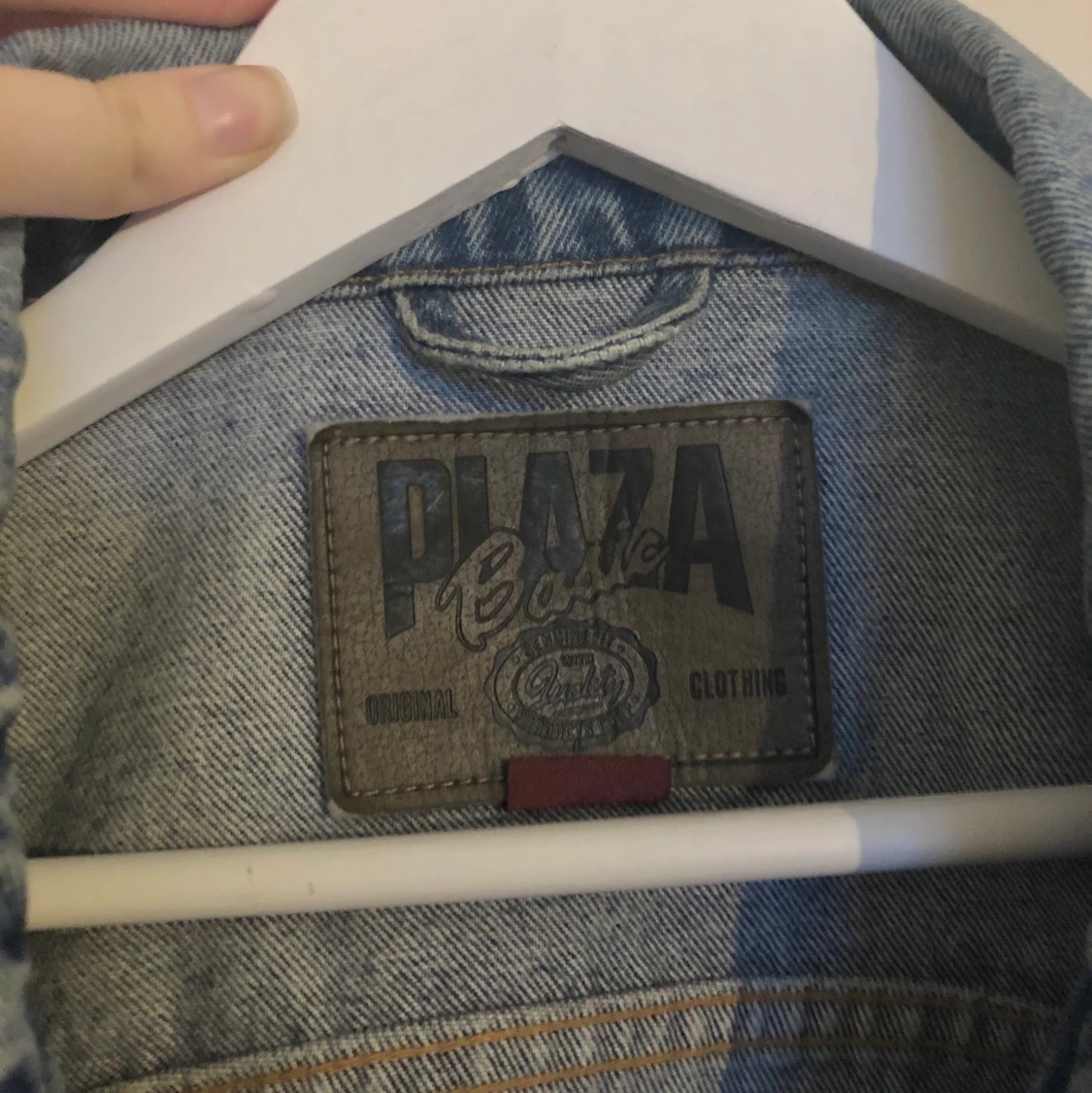 Plaza Basic vintage jeansjacka - 90