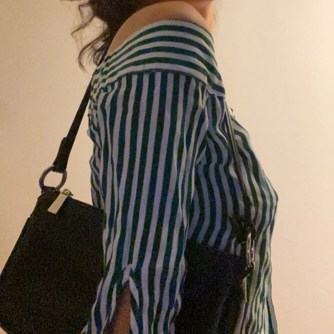 Randig snygg topp strl XS - 91