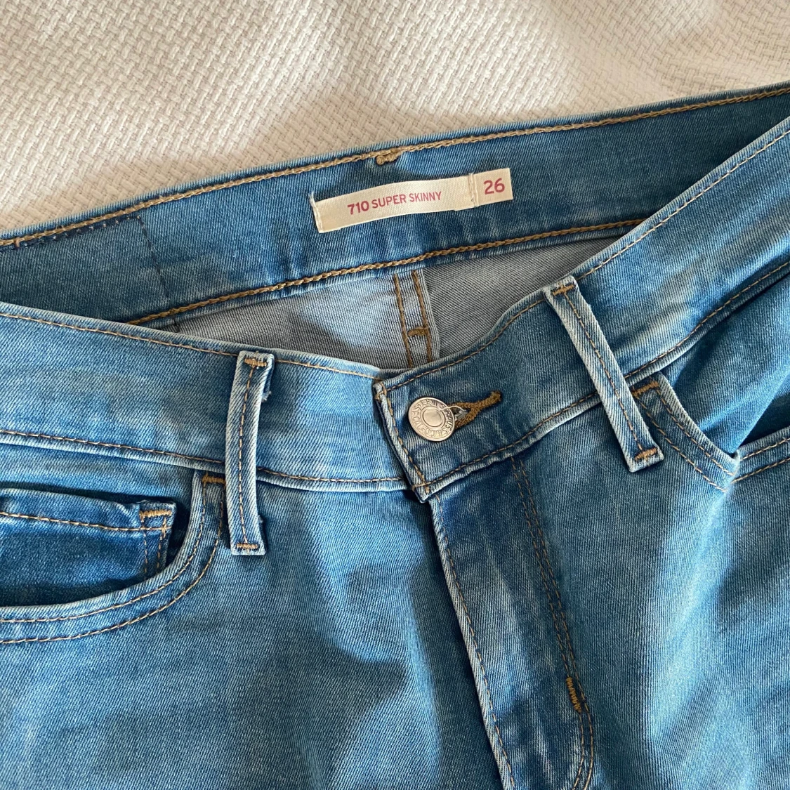 Levi’s 710 Super Skinny - 91