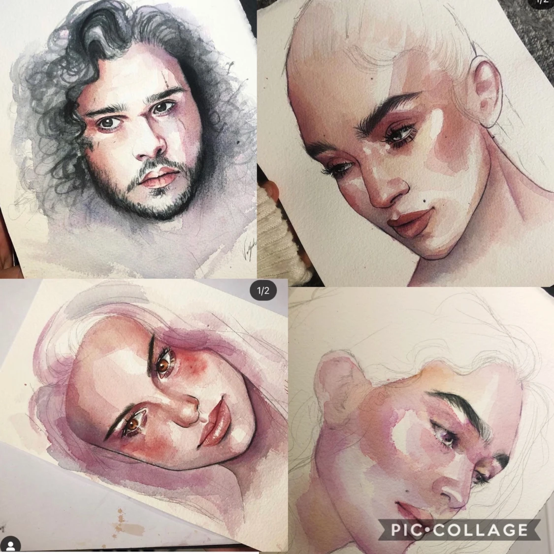 Eget porträtt eller köp färdiga!!✨🥰 - 91