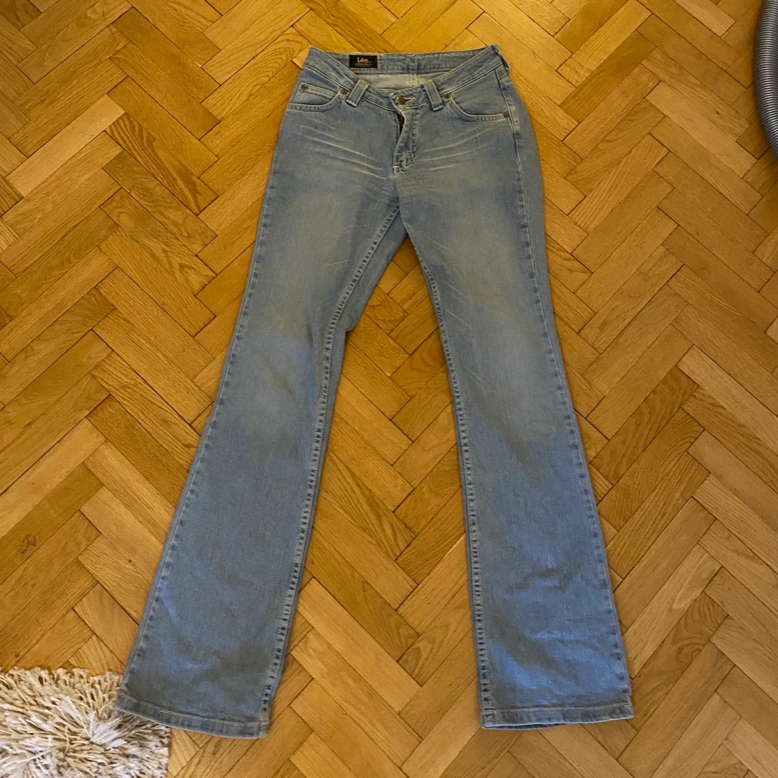 Lågmidjade bootcut jeans - 90