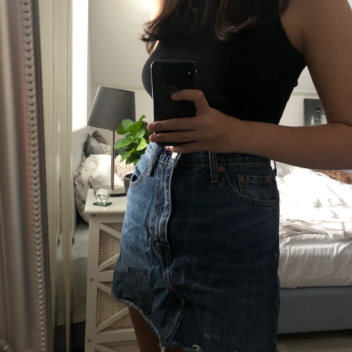 Jeanskjol från Levi’s