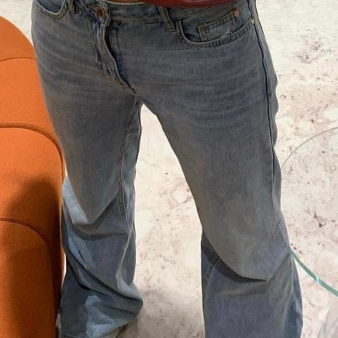 Utsvängda Mango jeans - 91