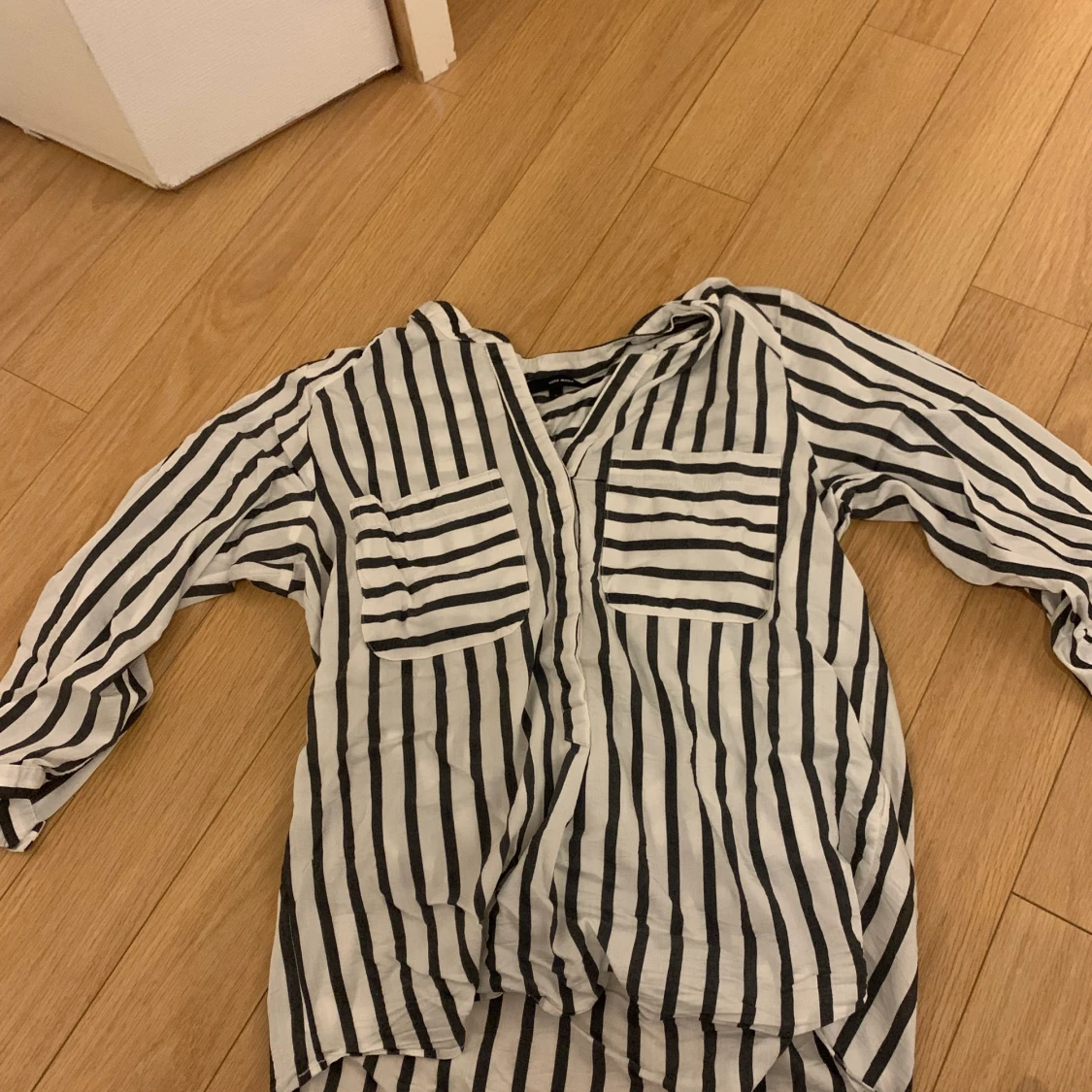 Randig tröja från vero Moda, storlek M