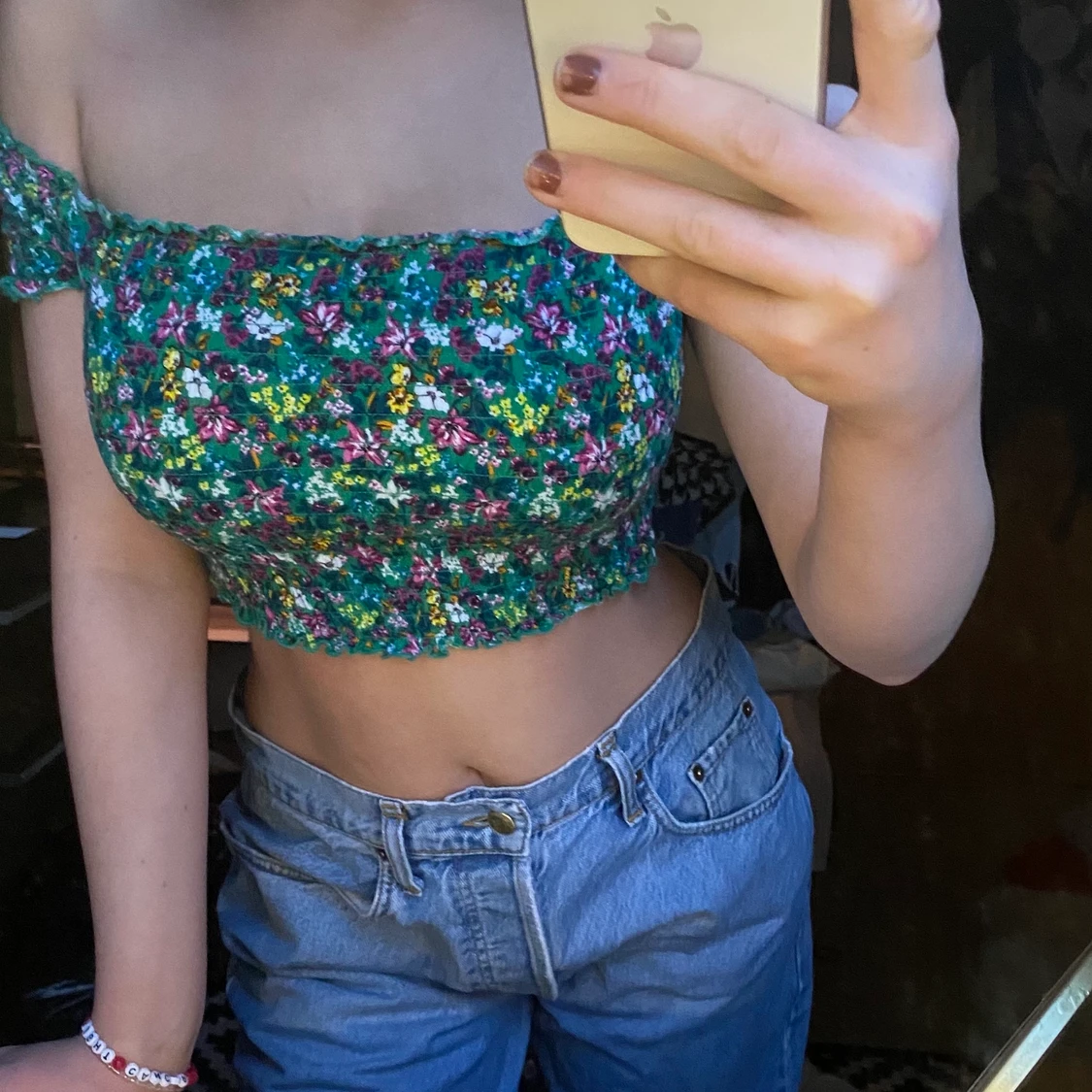 Off shoulder topp - 90