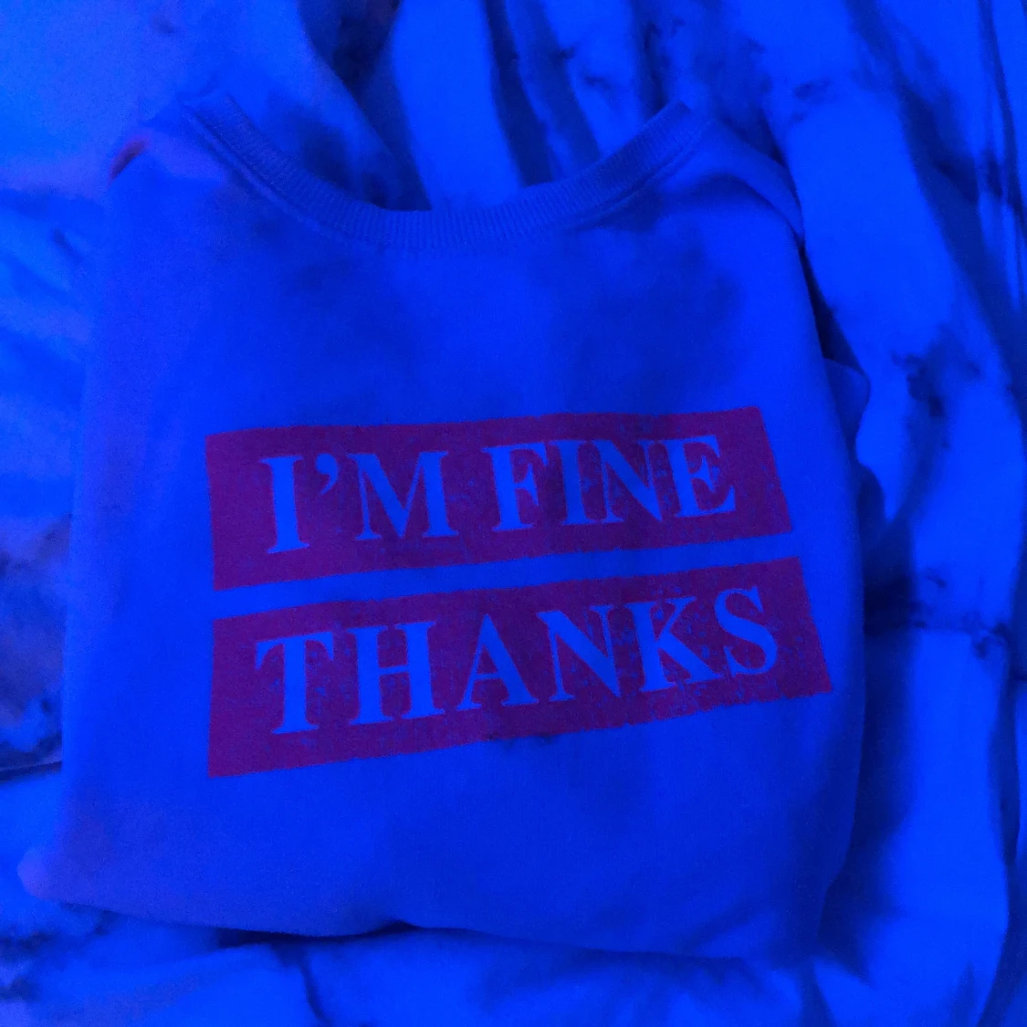 Tröja/tjocktröja  - 90