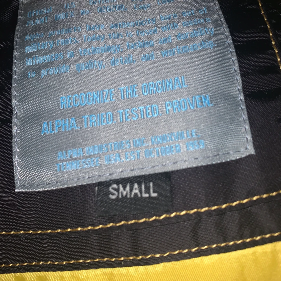 Alpha Industries Jacka - 90